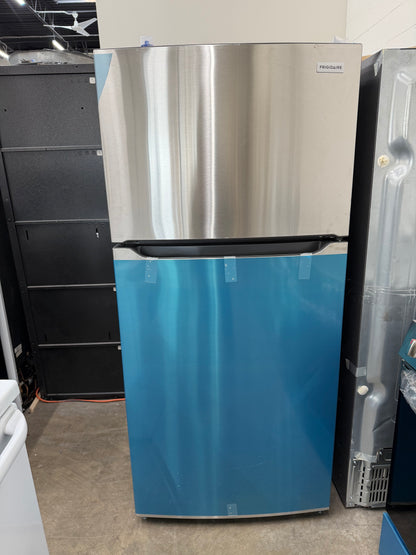 Frigidaire  20.0 cu. ft. Top Freezer Refrigerator in Stainless Steel