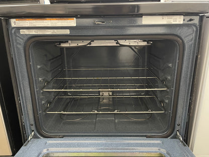 Whirlpool 30-in 4 burners 4.8-cu ft Freestanding Electric Range ( Stainless Steel )
Model #WFC150M0JS