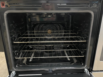 Frigidaire Gallery 30 in. 6 cu. ft. 5 Burner Slide-In Gas Range with Total Convection and Air Fry in Smudge Proof Stainless Steel-Model #GCFG3060BF