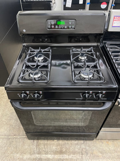 GE 30" Free-Standing Gas Range