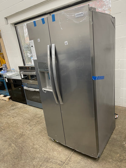 Frigidaire Gallery 22 Cu. Ft. 33" Standard-Depth Side-by-Side Refrigerator
GRSS2352AF