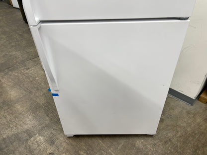 Whirlpool  WRT311FZDW
33 Inch Top Freezer Refrigerator with 20.5 Cu. Ft. Total Capacity, Frameless Glass Shelves, Flexi-Slide™ Bin, Humidity-Controlled Crispers, LED Lighting, Quiet Cooling, EZ Connect Ice Maker Kit Compatible, and ADA Compliant: White