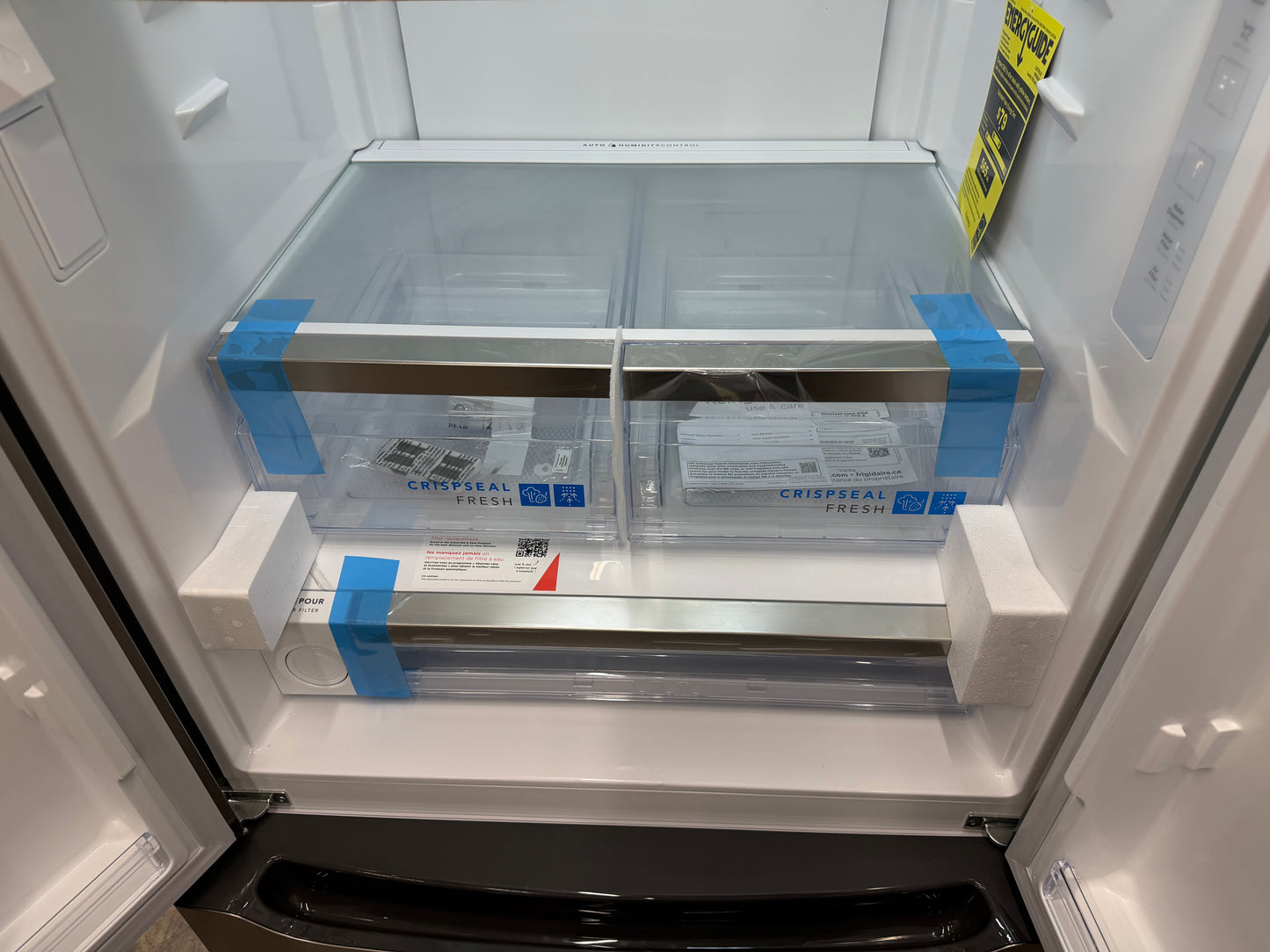 Frigidaire Gallery 20.0 Cu. Ft.
Standard-Depth French Door
Refrigerator
GRFN2023AF