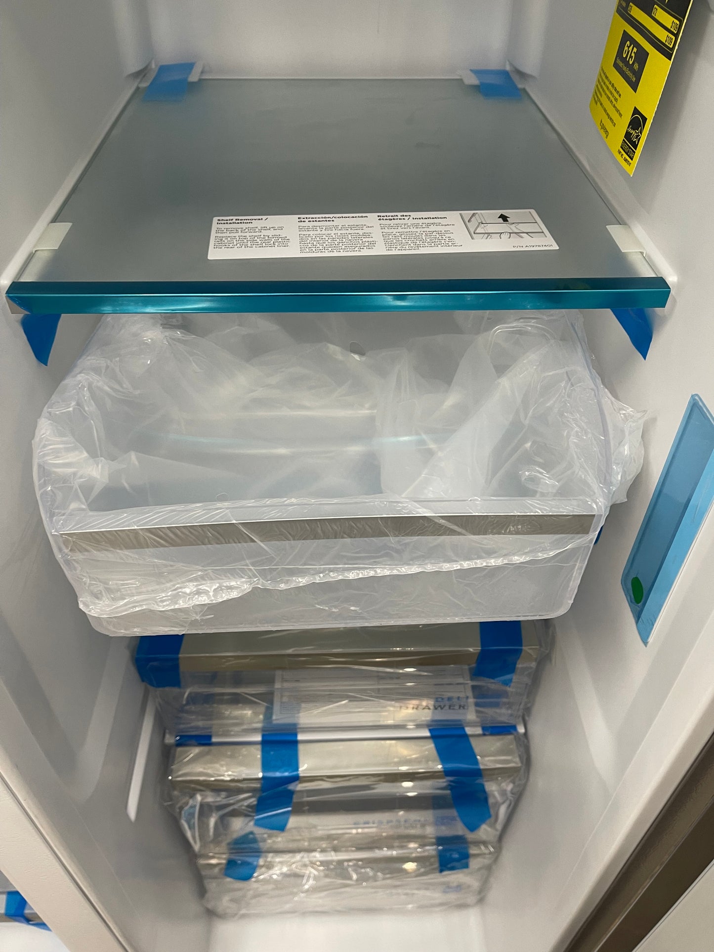 Frigidaire Gallery 22 Cu. Ft. 33" Standard-Depth Side-by-Side Refrigerator
GRSS2352AF