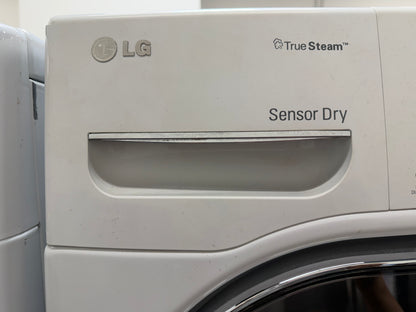 LG 4.5 Cu. Ft. Front Load Washer and 7.3 Front Load Electric Dryer