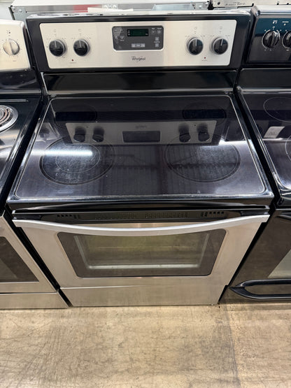 Whirlpool WFE510S0AS0 Electric Range