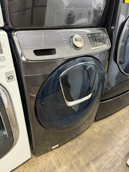 Samsung Front Load Washer – 4.5 Cu. Ft. Capacity and Samsung Electric Dryer – 7.5 Cu. Ft. Capacity