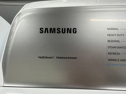 Samsung 5.4 cu. ft. Top Load Washer and 7.4 cu. ft. Electric Dryer