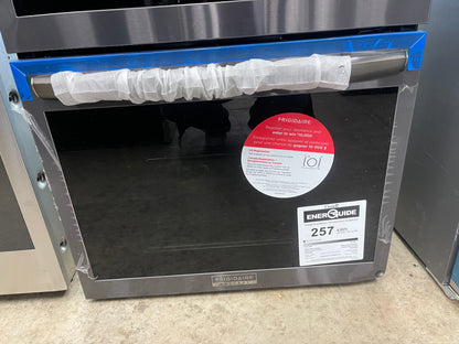 Frigidaire Gallery 27" Smudge-Proof Black Stainless Steel Double Electric Wall Oven Model: GCWD2767A
