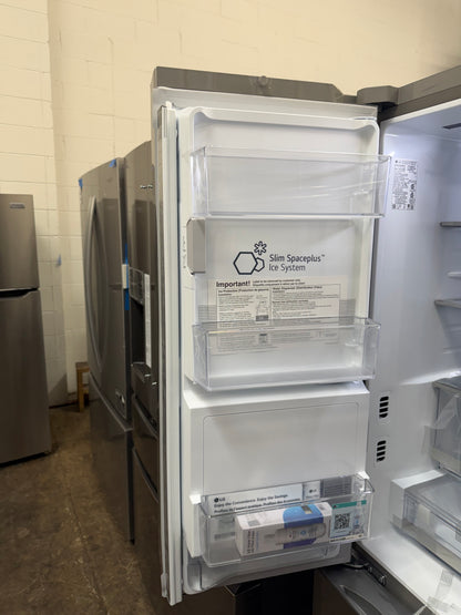 LG  LRYKC2606S
36 Inch Counter-Depth MAX Smart French Door Refrigerator with 26 Cu. Ft. Capacity