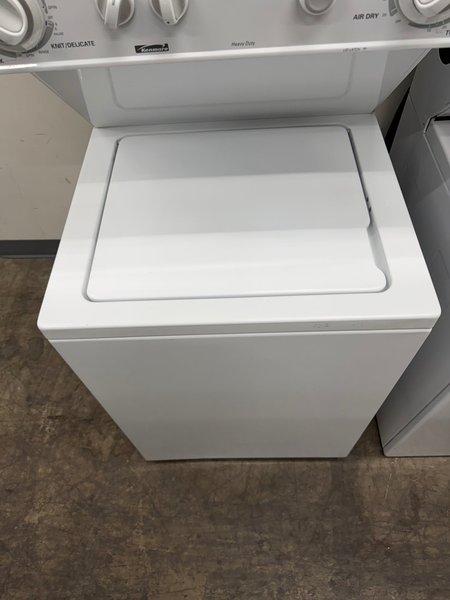 Kenmore 24” Stacked Washer and Electric Dryer Laundry Center – Model 110.88752796 – White