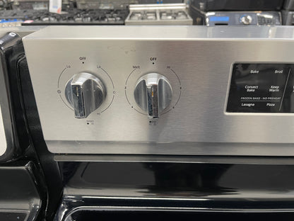 5.3 cu. ft. Whirlpool electric range with Frozen Bake technology Model: WFE550S0HZ
