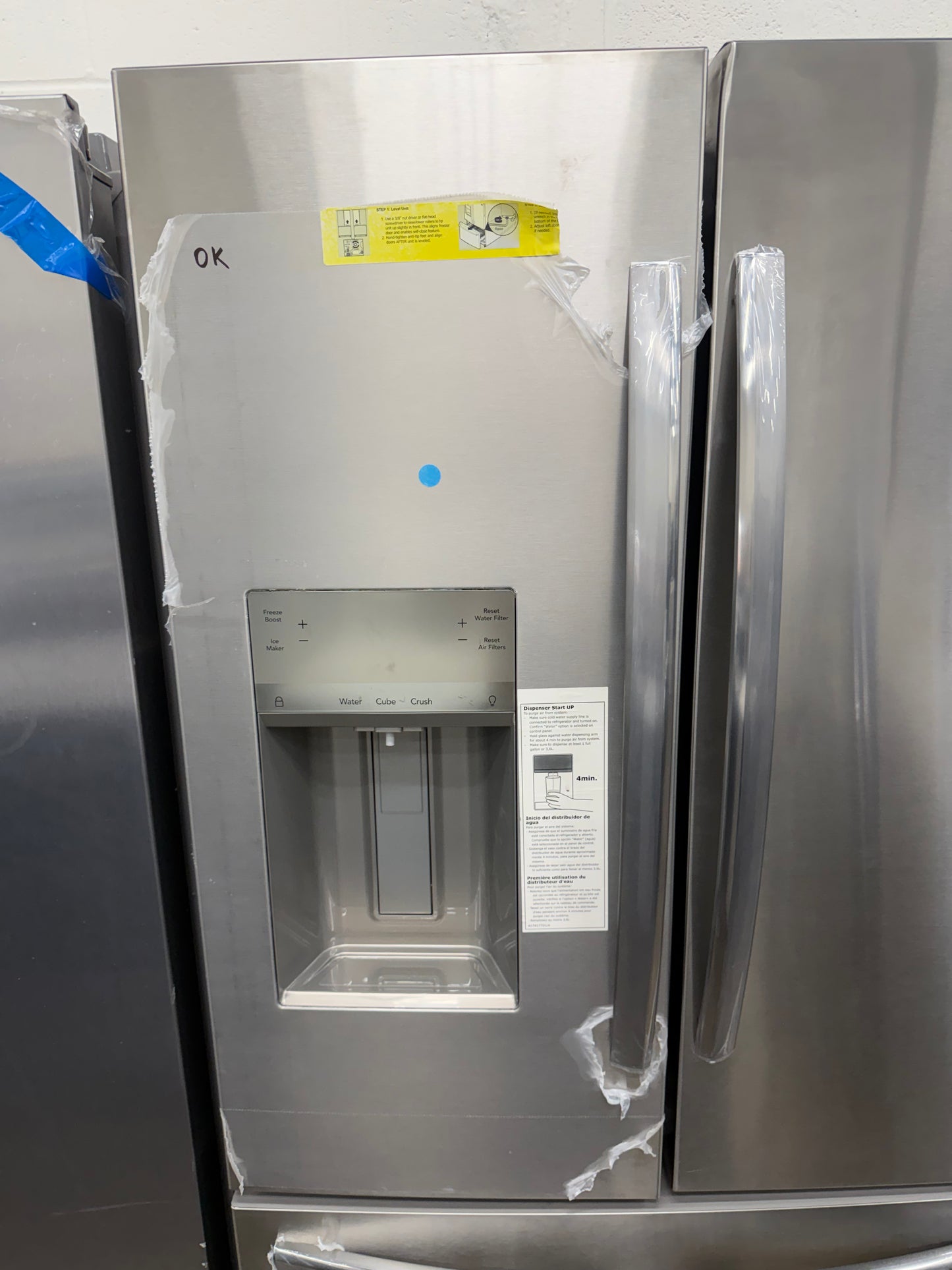 Frigidaire 27.8 Cu. Ft. French Door Refrigerator in Stainless Steel