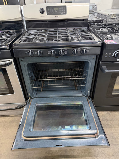 Kenmore Freestanding 5-Burners Gas Range in Stainless Steel- Model # 790.7140