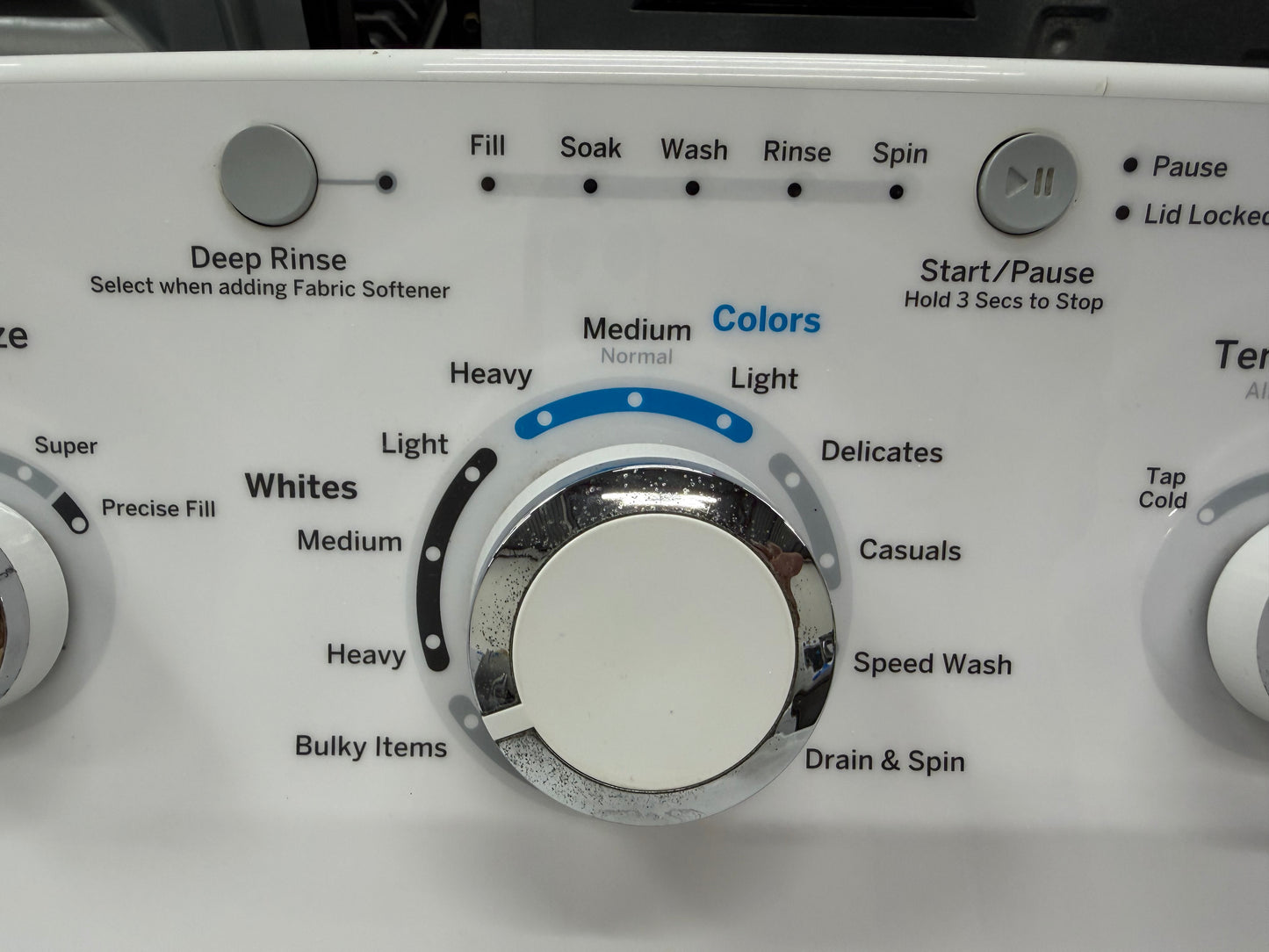 GE 4.2 cu. ft. Capacity Washer with Stainless Steel Basket Model#: GTW460ASJ5WW  and GE 7.2 cu. ft. Capacity aluminized alloy drum Electric Dryer

Model #:GTD42EASJWW