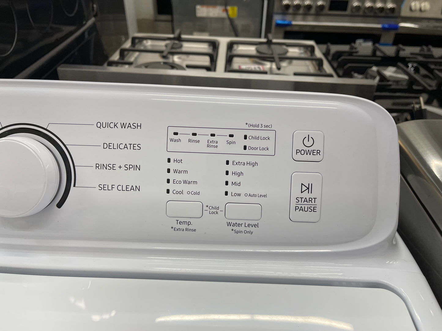 Samsung Top-Load Washer with 4.0 cu. ft. and Electric Dryer with 7.4 cu. ft.