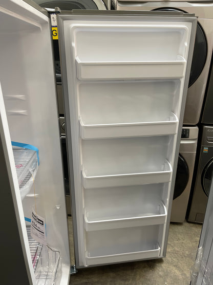 Frigidaire 13-cu ft Garage Ready Frost-free Upright Freezer in Fingerprint Resistant Stainless Steel-Model #FFFU13F2VV