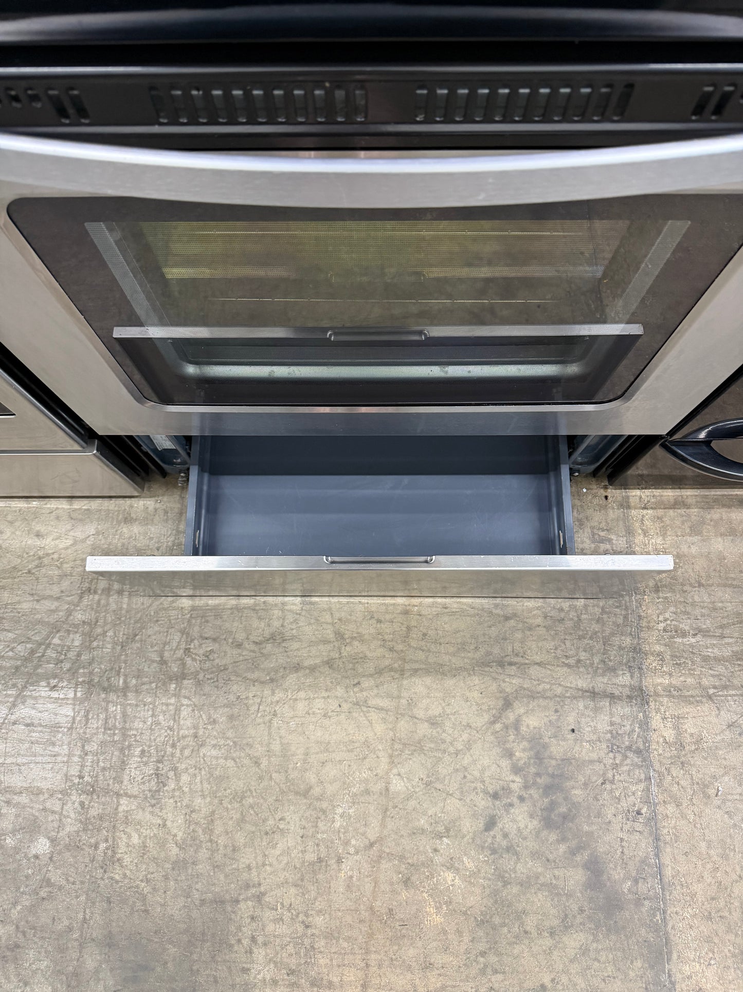 Whirlpool WFE510S0AS0 Electric Range